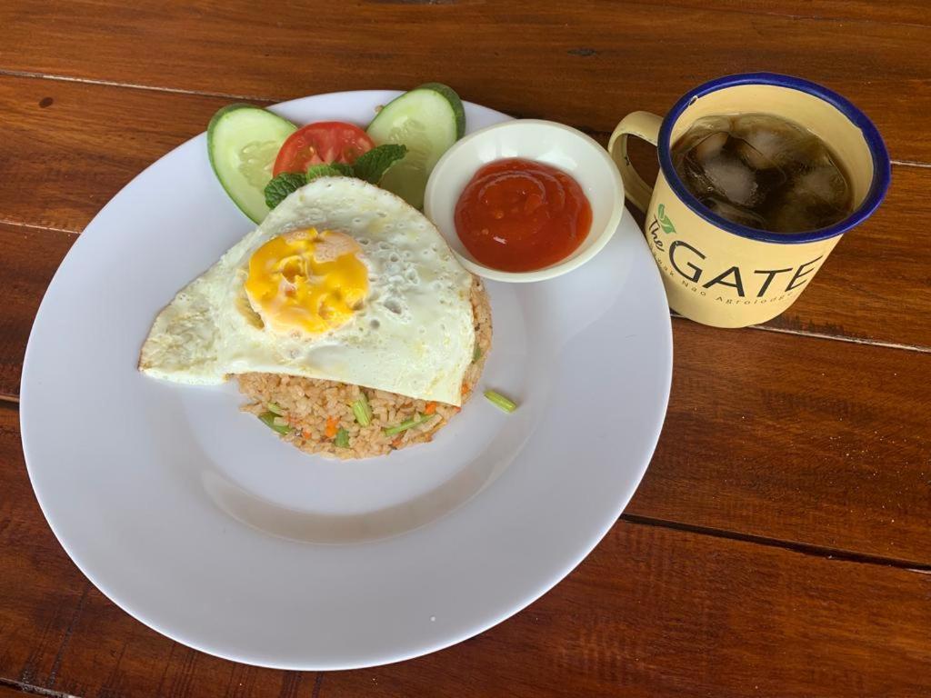 The Gate Rinjani Hotel Sajang Exterior photo